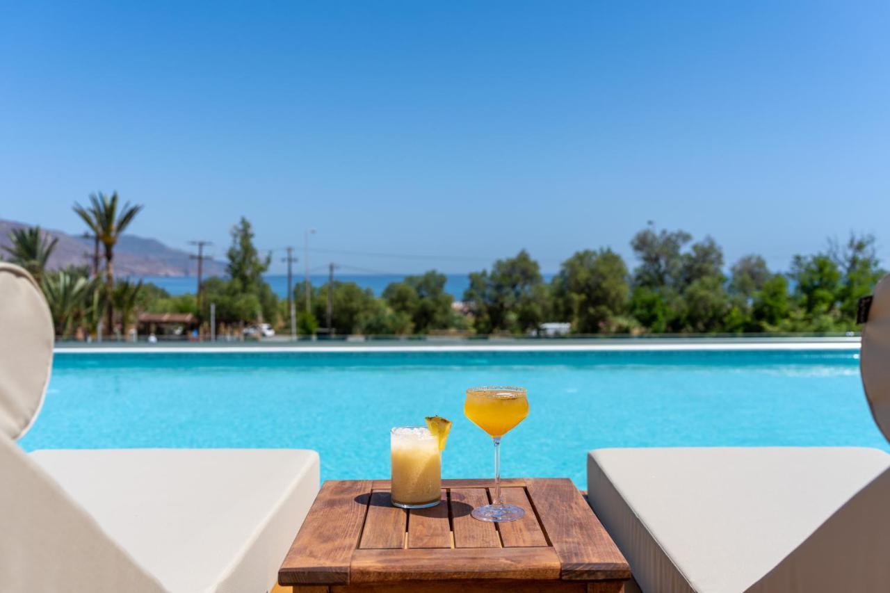 Georgioupolis Suites Asprouliánoi Екстериор снимка
