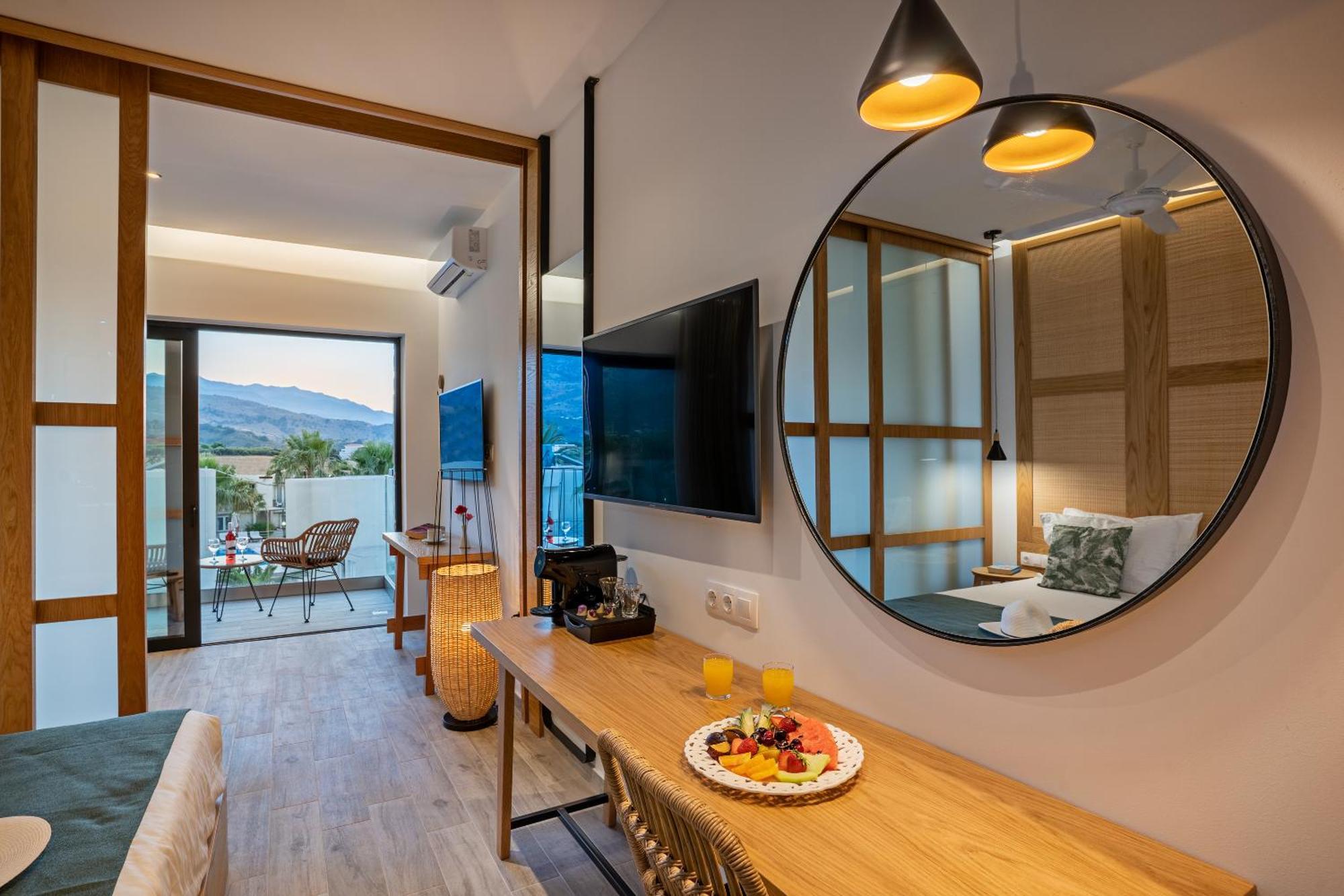 Georgioupolis Suites Asprouliánoi Екстериор снимка