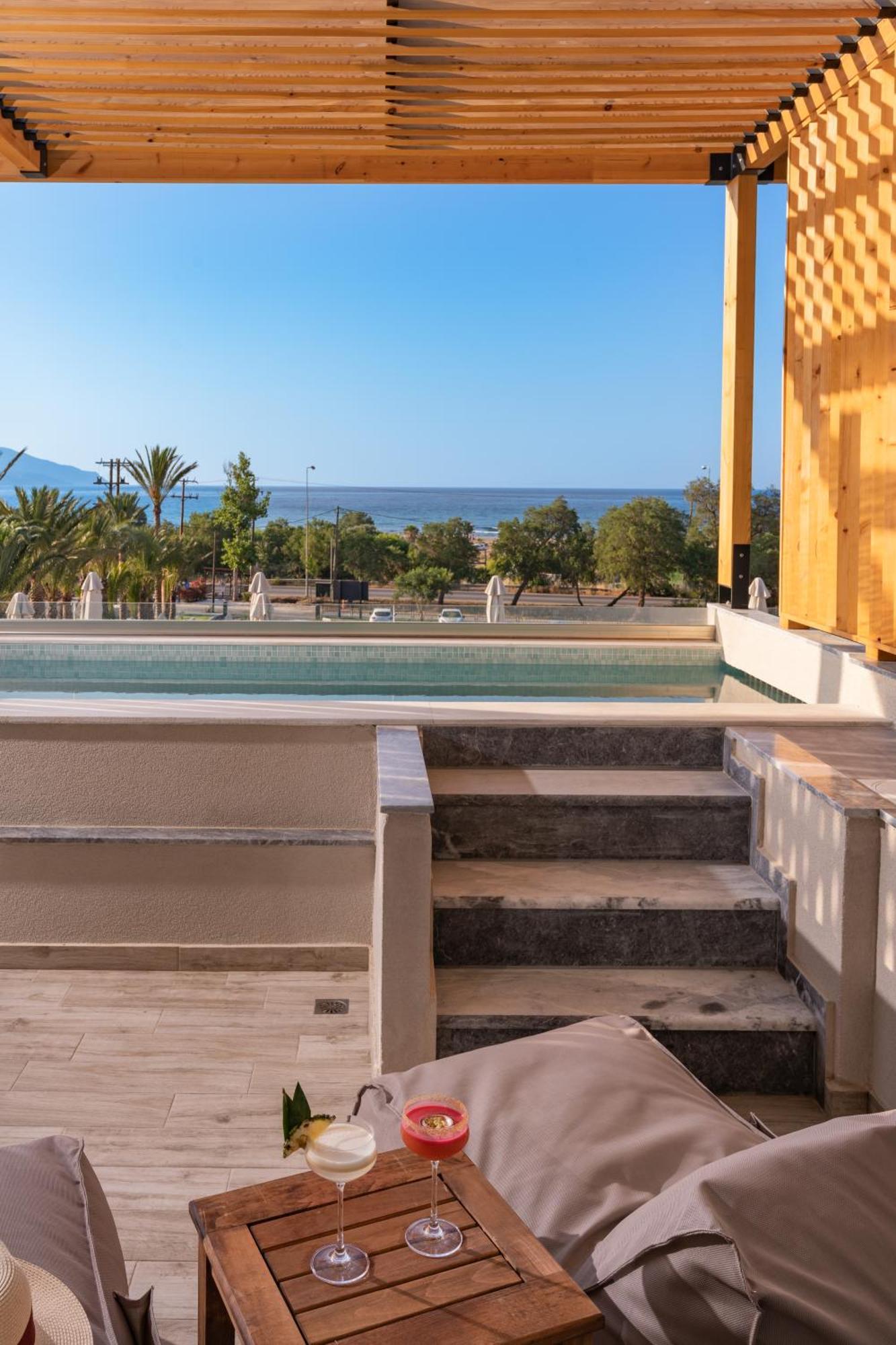 Georgioupolis Suites Asprouliánoi Екстериор снимка