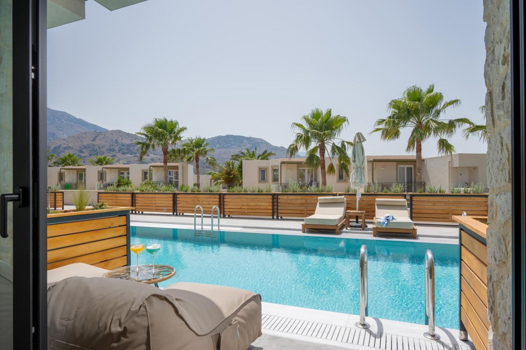 Georgioupolis Suites Asprouliánoi Екстериор снимка