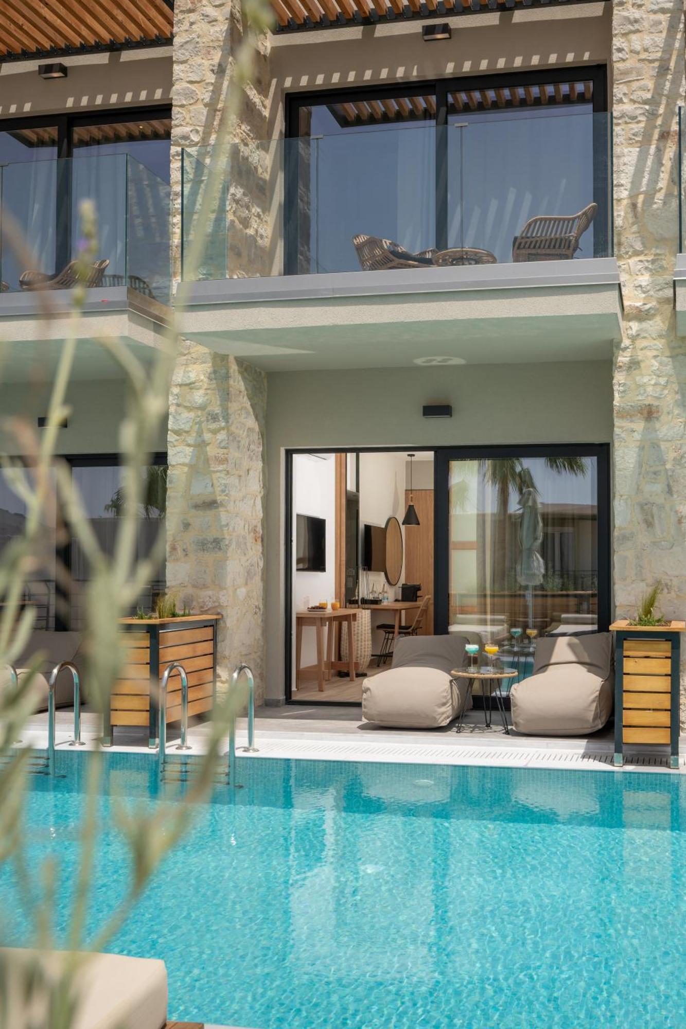 Georgioupolis Suites Asprouliánoi Екстериор снимка