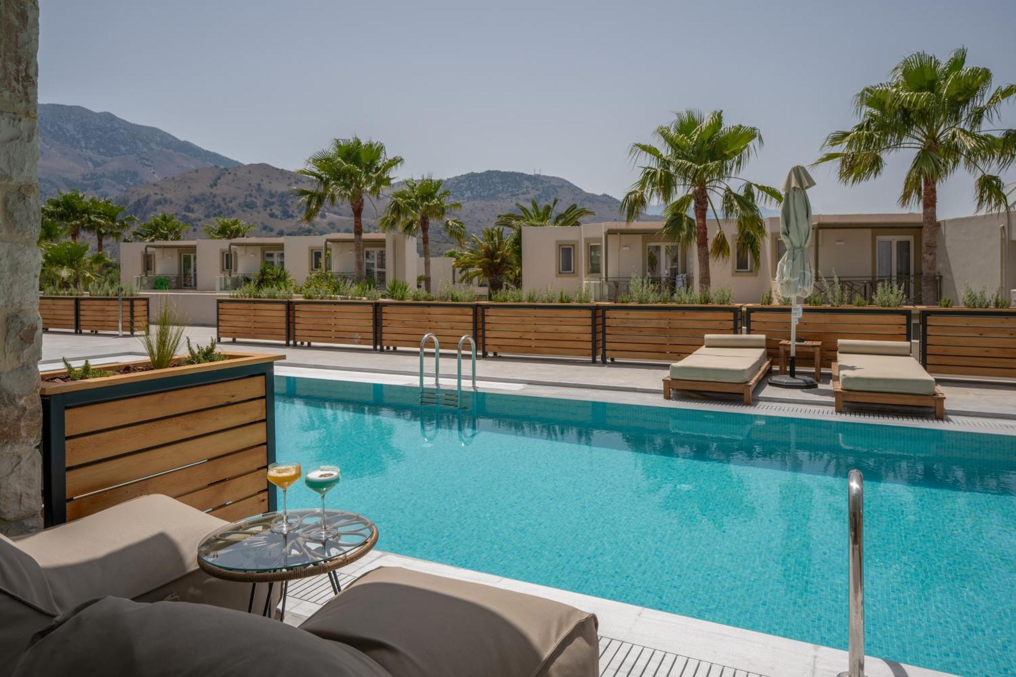 Georgioupolis Suites Asprouliánoi Екстериор снимка
