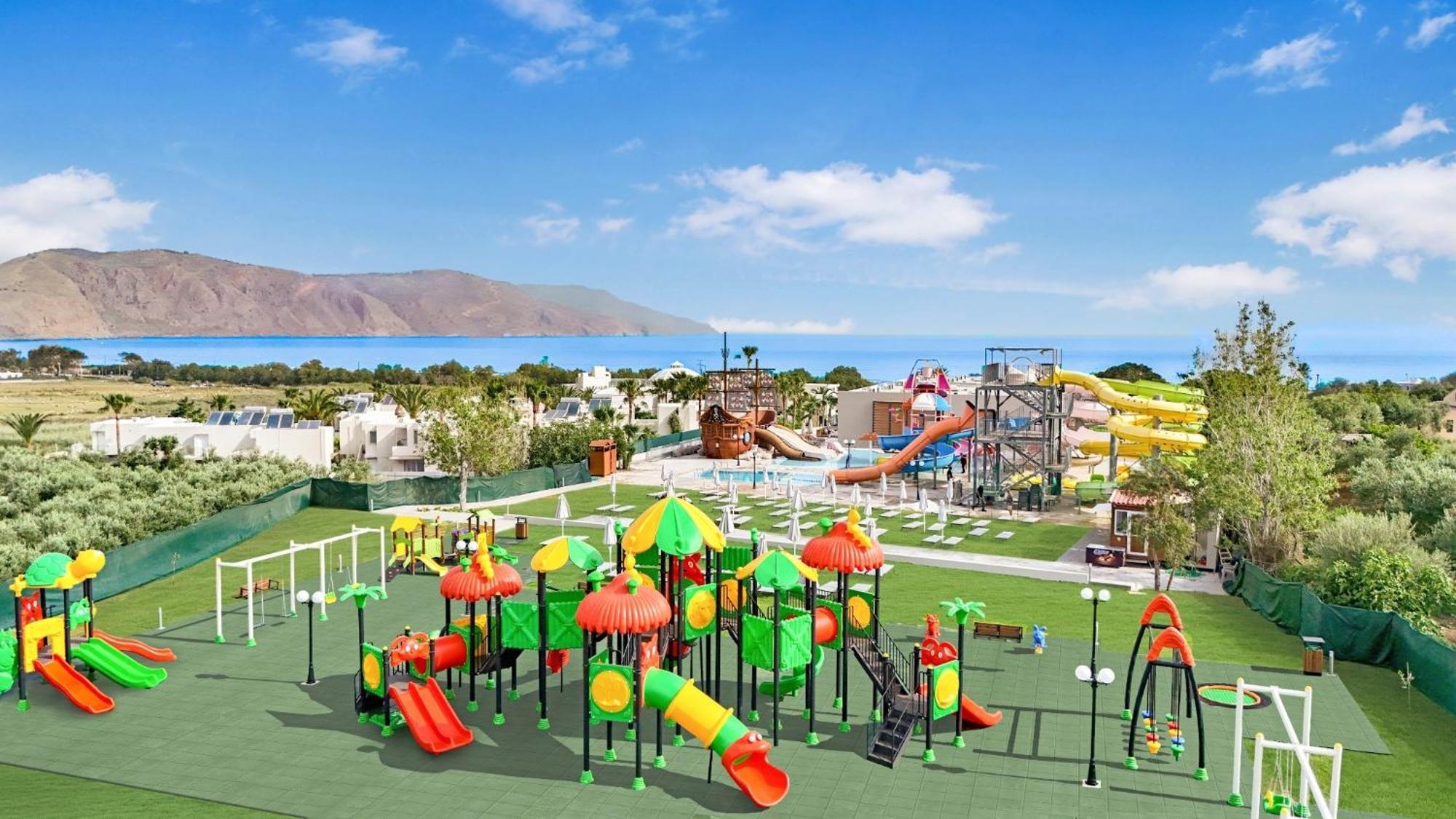Georgioupolis Suites Asprouliánoi Екстериор снимка